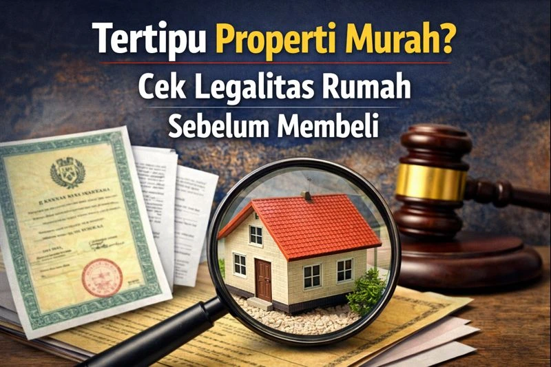 Tertipu Properti Murah? Ini Cara Mengecek Legalitas Rumah Sebelum Membeli