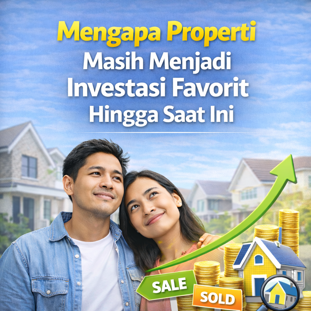 Mengapa Properti Masih Menjadi Investasi Favorit Hingga Saat Ini